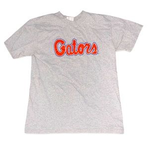 University of Florida Gators Vintage Logo Tee by Champion: Adult Unisex Medium